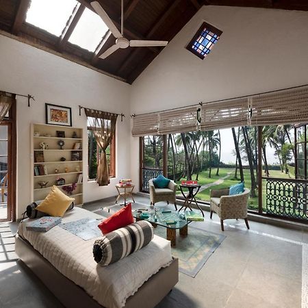 Saffronstays Thalassea, Alibaug - Picturesque Sea-Facing Villa With Colonial Decor Alībāg Exterior foto