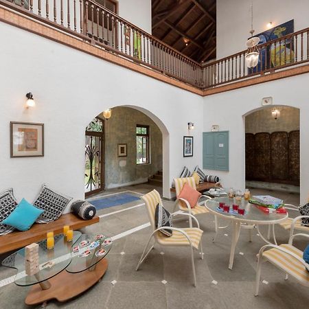 Saffronstays Thalassea, Alibaug - Picturesque Sea-Facing Villa With Colonial Decor Alībāg Exterior foto