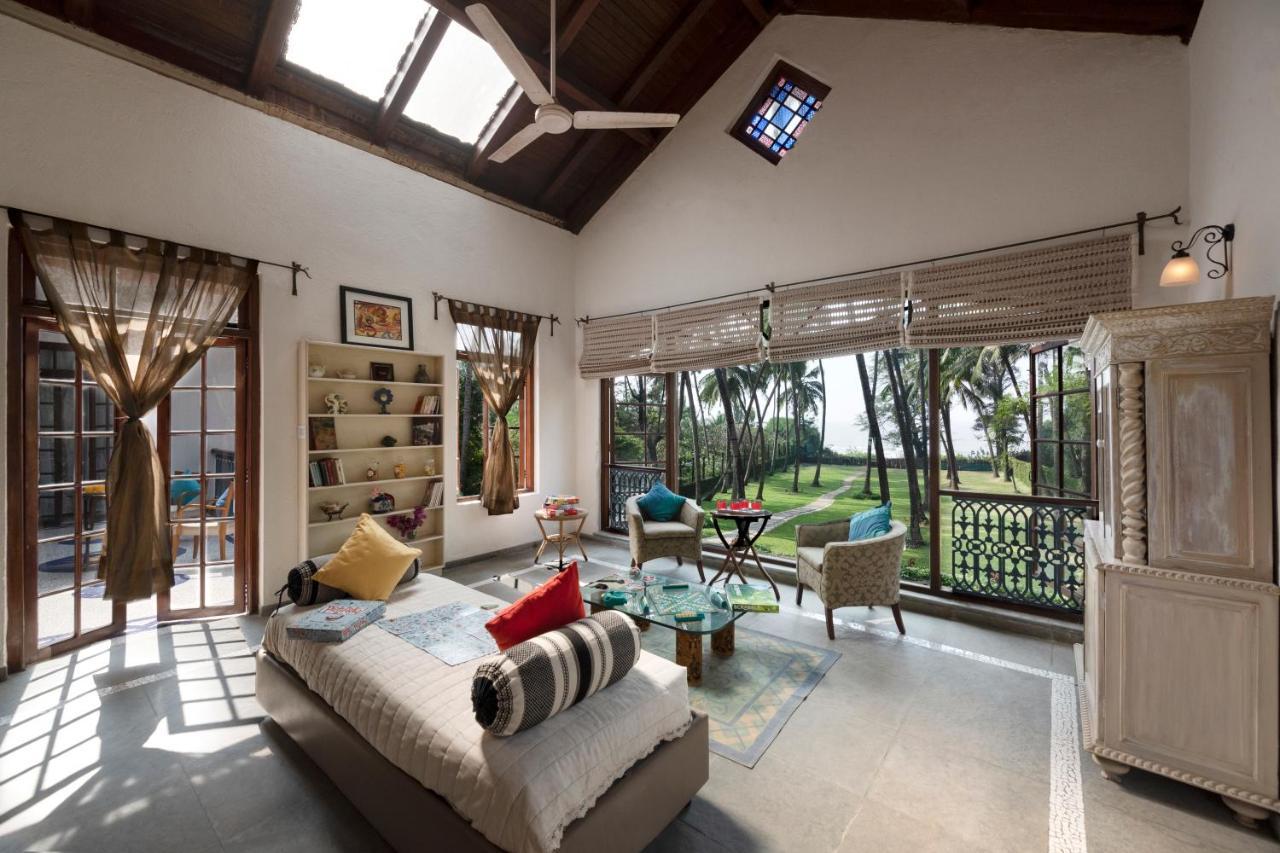 Saffronstays Thalassea, Alibaug - Picturesque Sea-Facing Villa With Colonial Decor Alībāg Exterior foto