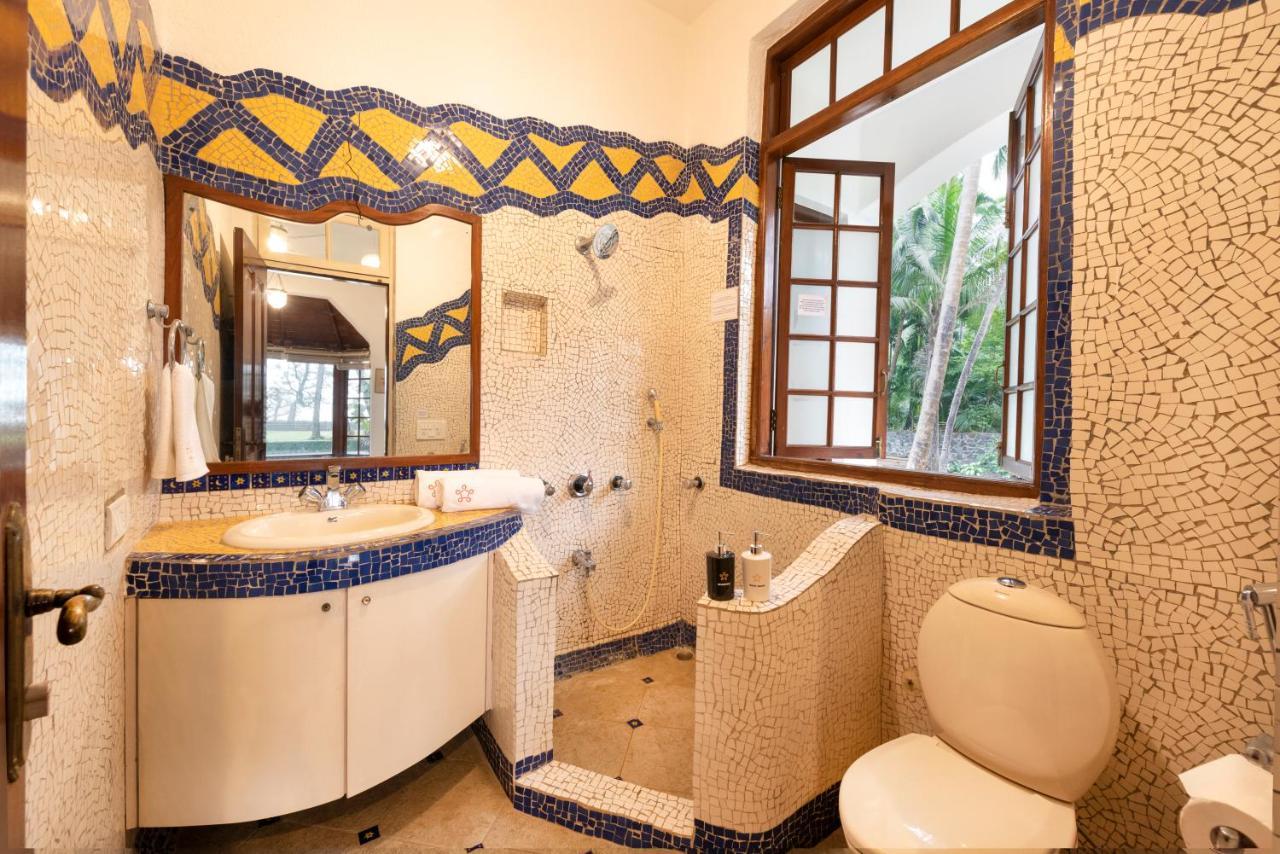 Saffronstays Thalassea, Alibaug - Picturesque Sea-Facing Villa With Colonial Decor Alībāg Exterior foto