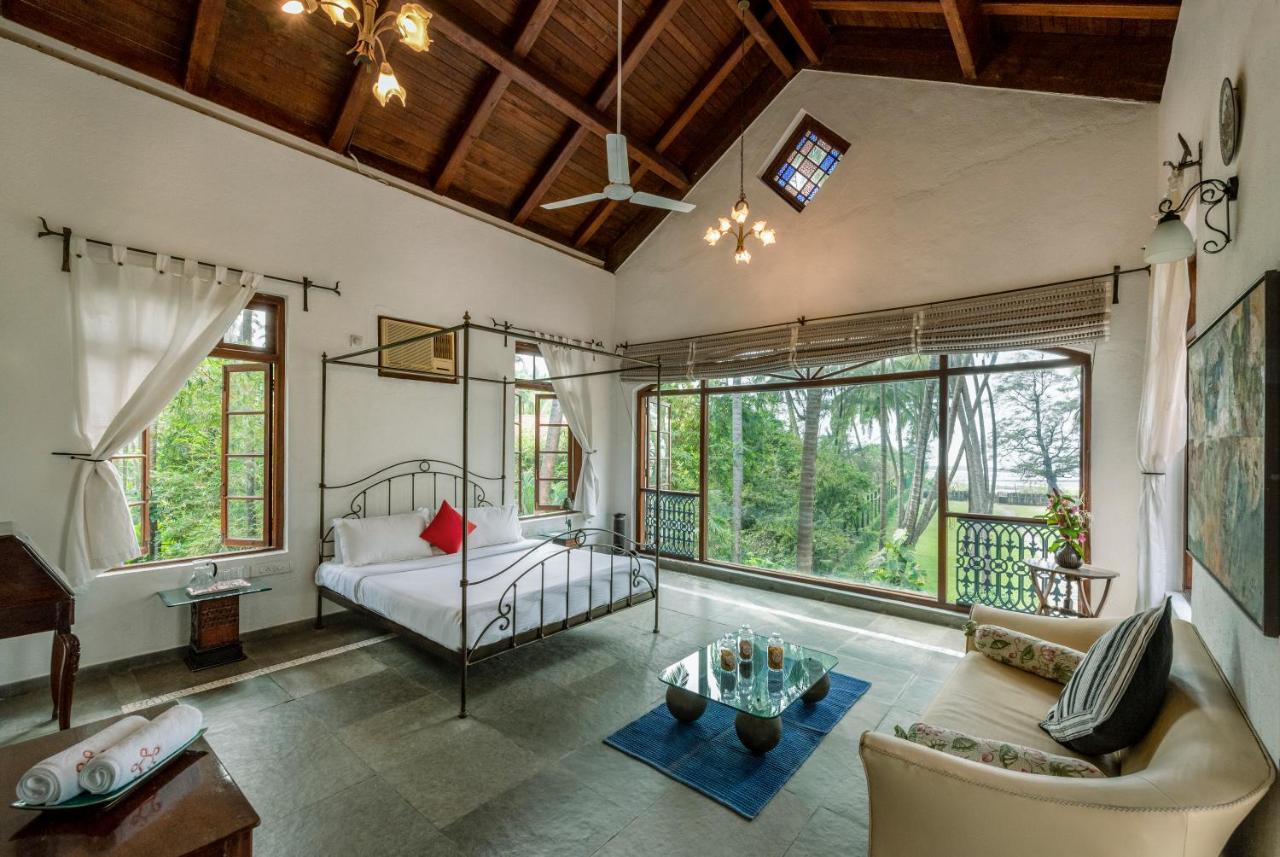 Saffronstays Thalassea, Alibaug - Picturesque Sea-Facing Villa With Colonial Decor Alībāg Exterior foto