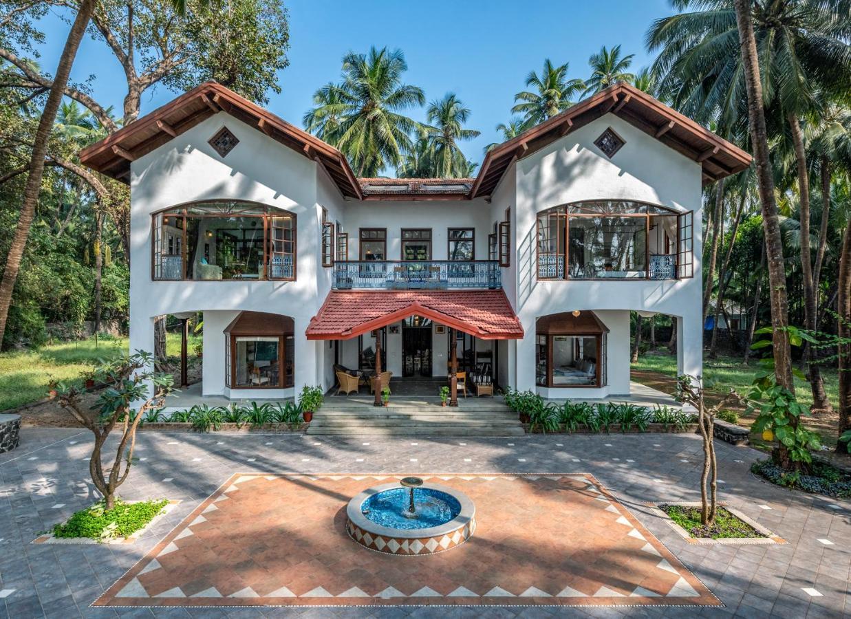 Saffronstays Thalassea, Alibaug - Picturesque Sea-Facing Villa With Colonial Decor Alībāg Exterior foto