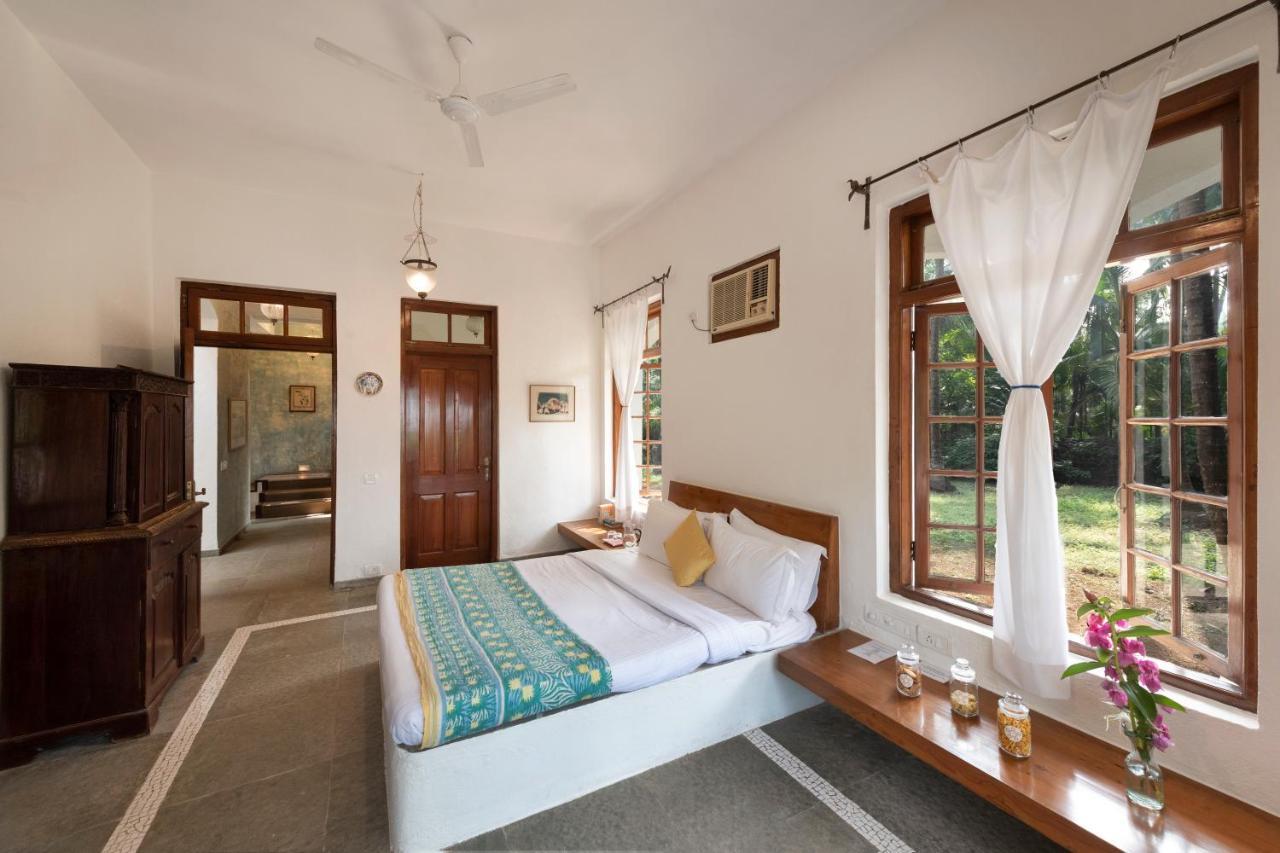 Saffronstays Thalassea, Alibaug - Picturesque Sea-Facing Villa With Colonial Decor Alībāg Exterior foto