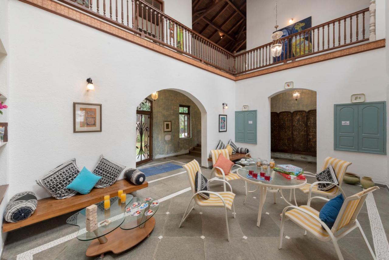 Saffronstays Thalassea, Alibaug - Picturesque Sea-Facing Villa With Colonial Decor Alībāg Exterior foto