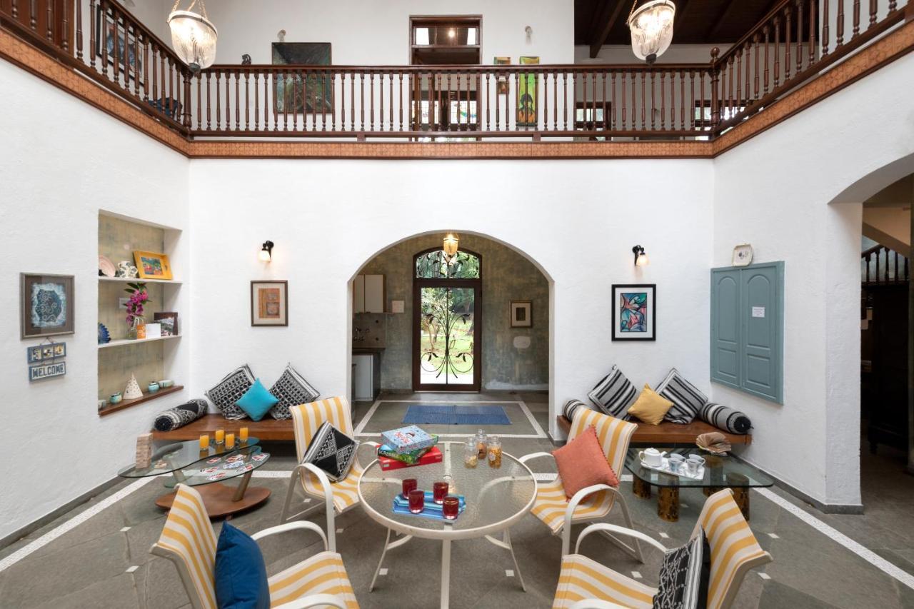 Saffronstays Thalassea, Alibaug - Picturesque Sea-Facing Villa With Colonial Decor Alībāg Exterior foto