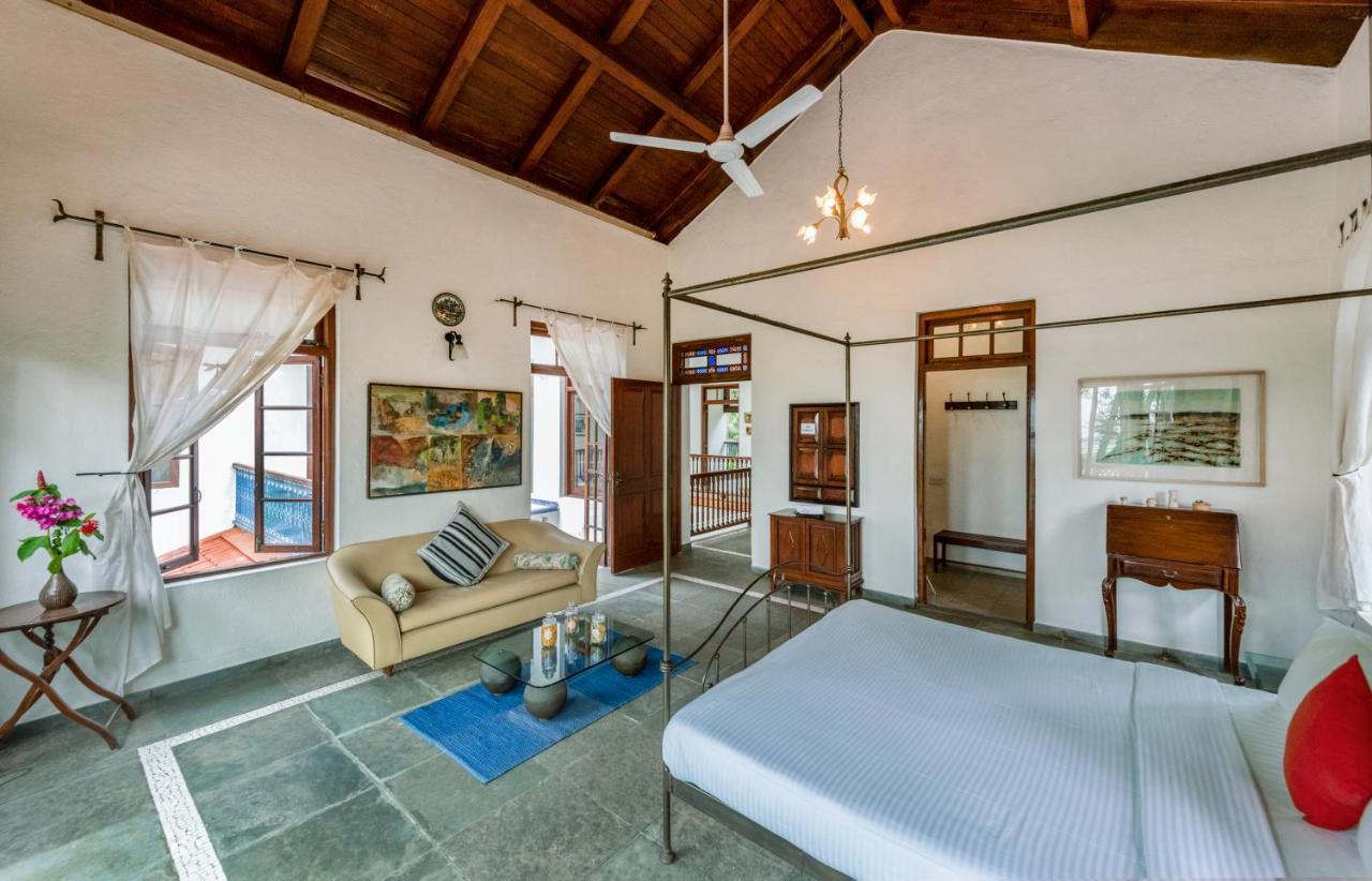 Saffronstays Thalassea, Alibaug - Picturesque Sea-Facing Villa With Colonial Decor Alībāg Exterior foto