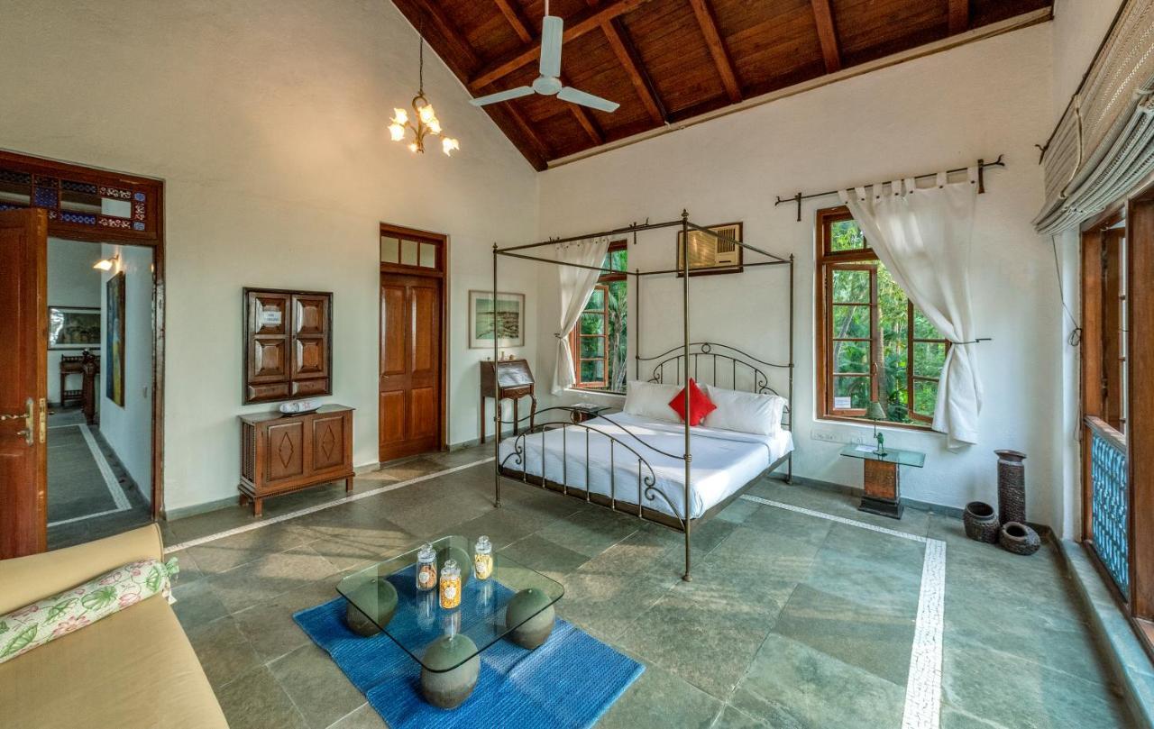 Saffronstays Thalassea, Alibaug - Picturesque Sea-Facing Villa With Colonial Decor Alībāg Exterior foto
