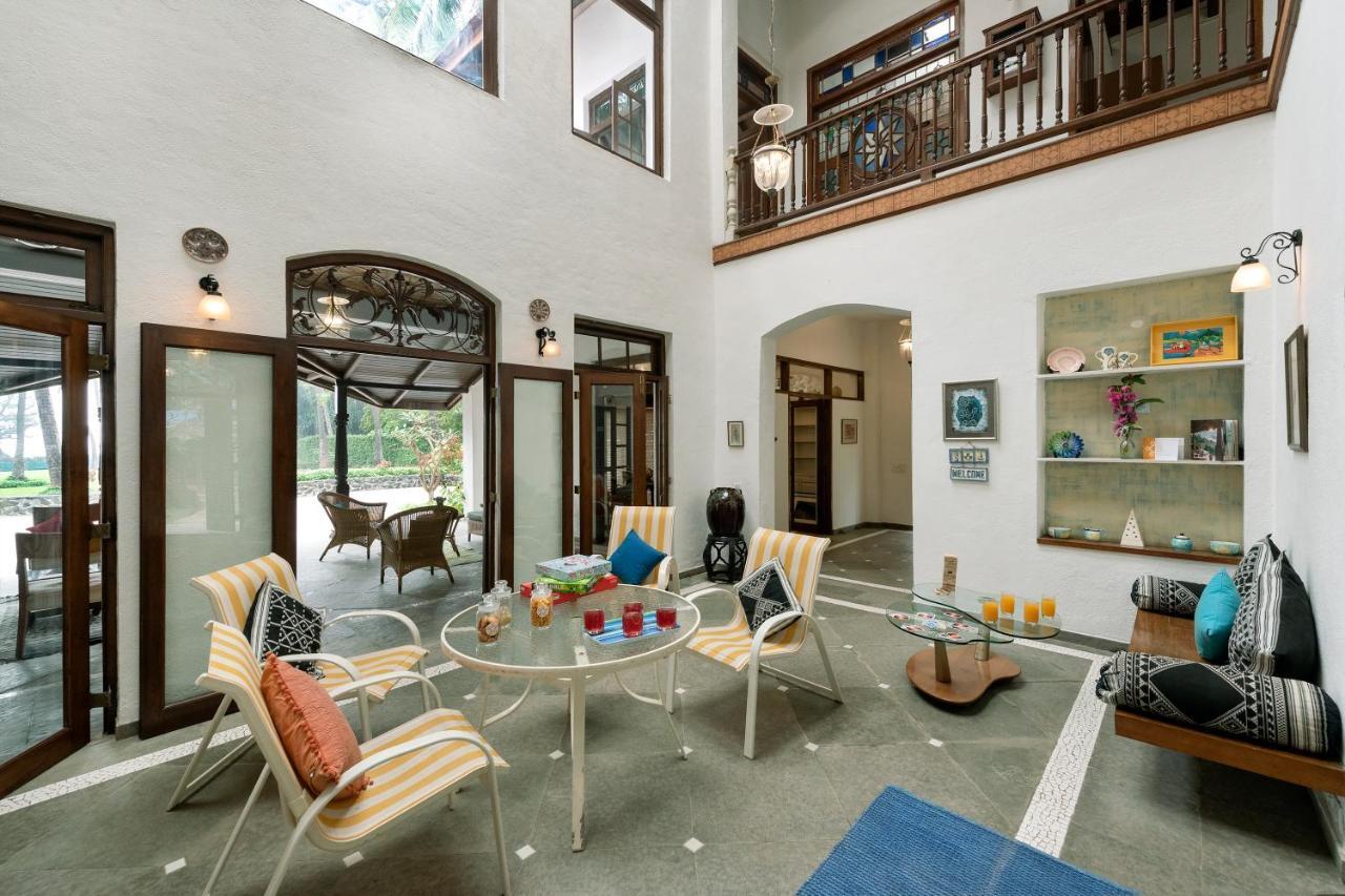 Saffronstays Thalassea, Alibaug - Picturesque Sea-Facing Villa With Colonial Decor Alībāg Exterior foto
