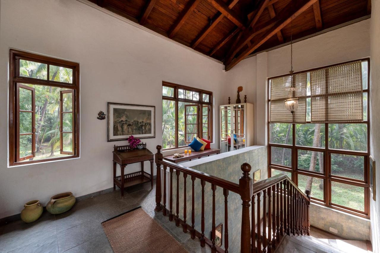Saffronstays Thalassea, Alibaug - Picturesque Sea-Facing Villa With Colonial Decor Alībāg Exterior foto