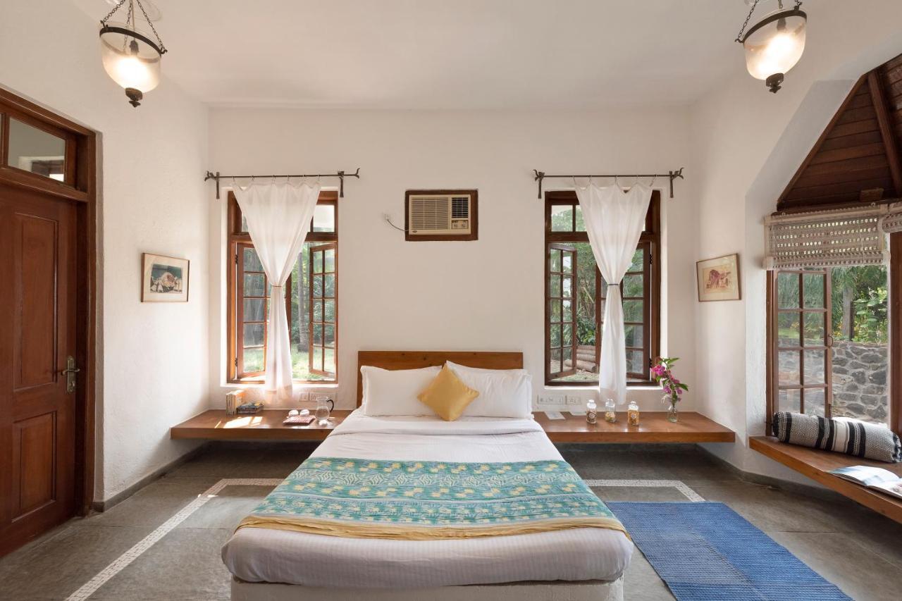 Saffronstays Thalassea, Alibaug - Picturesque Sea-Facing Villa With Colonial Decor Alībāg Exterior foto