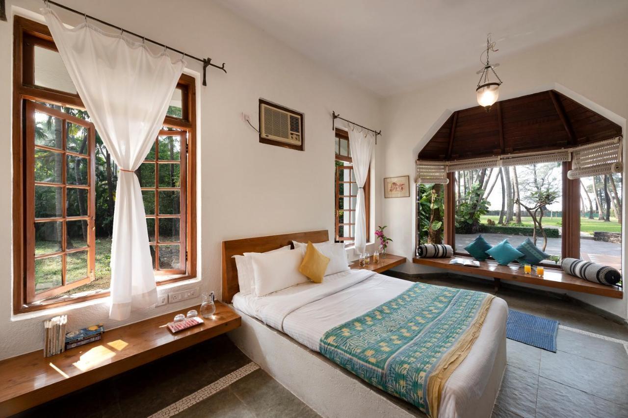 Saffronstays Thalassea, Alibaug - Picturesque Sea-Facing Villa With Colonial Decor Alībāg Exterior foto