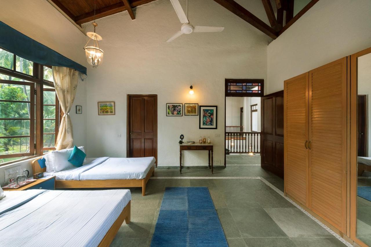 Saffronstays Thalassea, Alibaug - Picturesque Sea-Facing Villa With Colonial Decor Alībāg Exterior foto