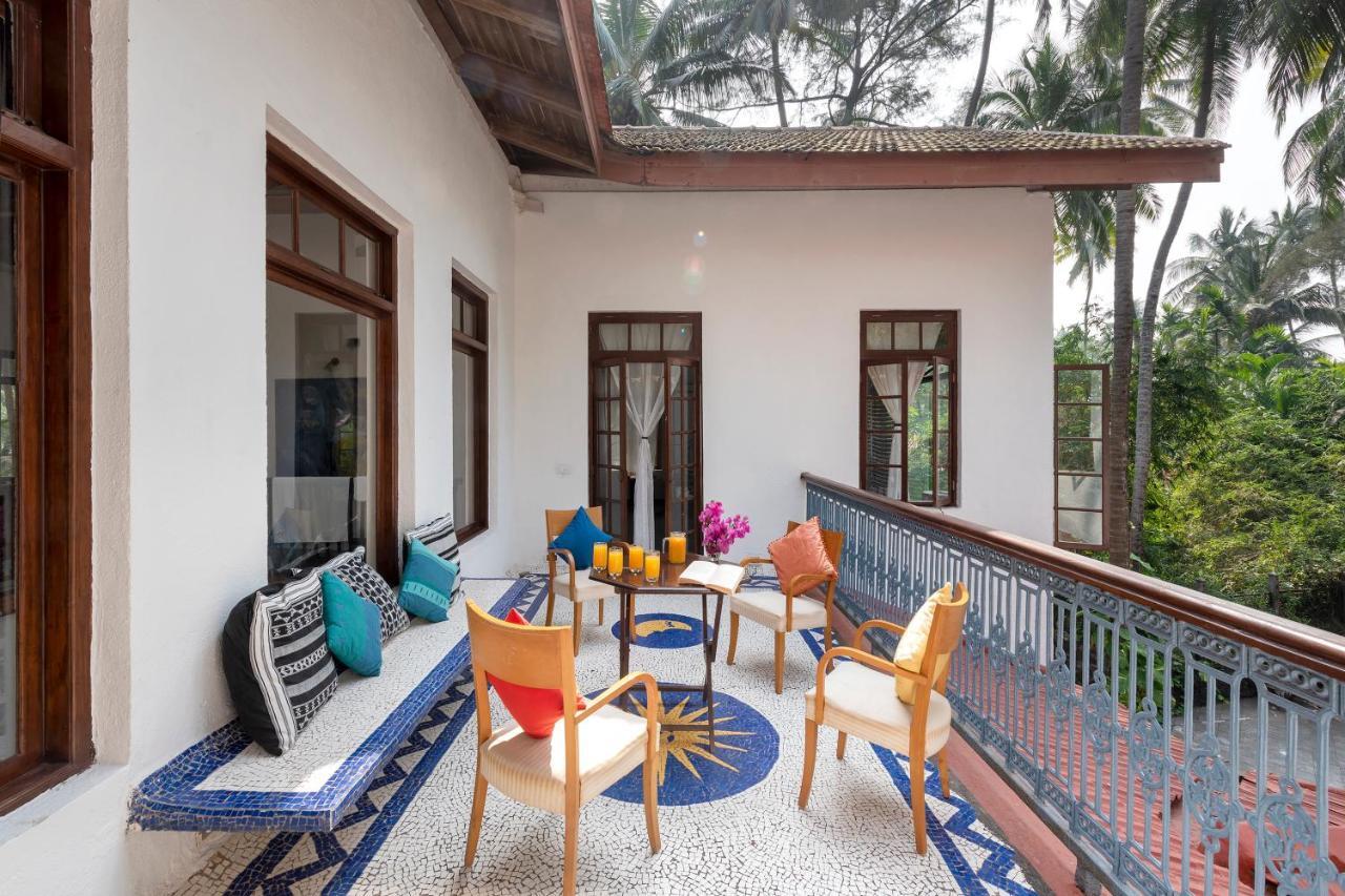 Saffronstays Thalassea, Alibaug - Picturesque Sea-Facing Villa With Colonial Decor Alībāg Exterior foto