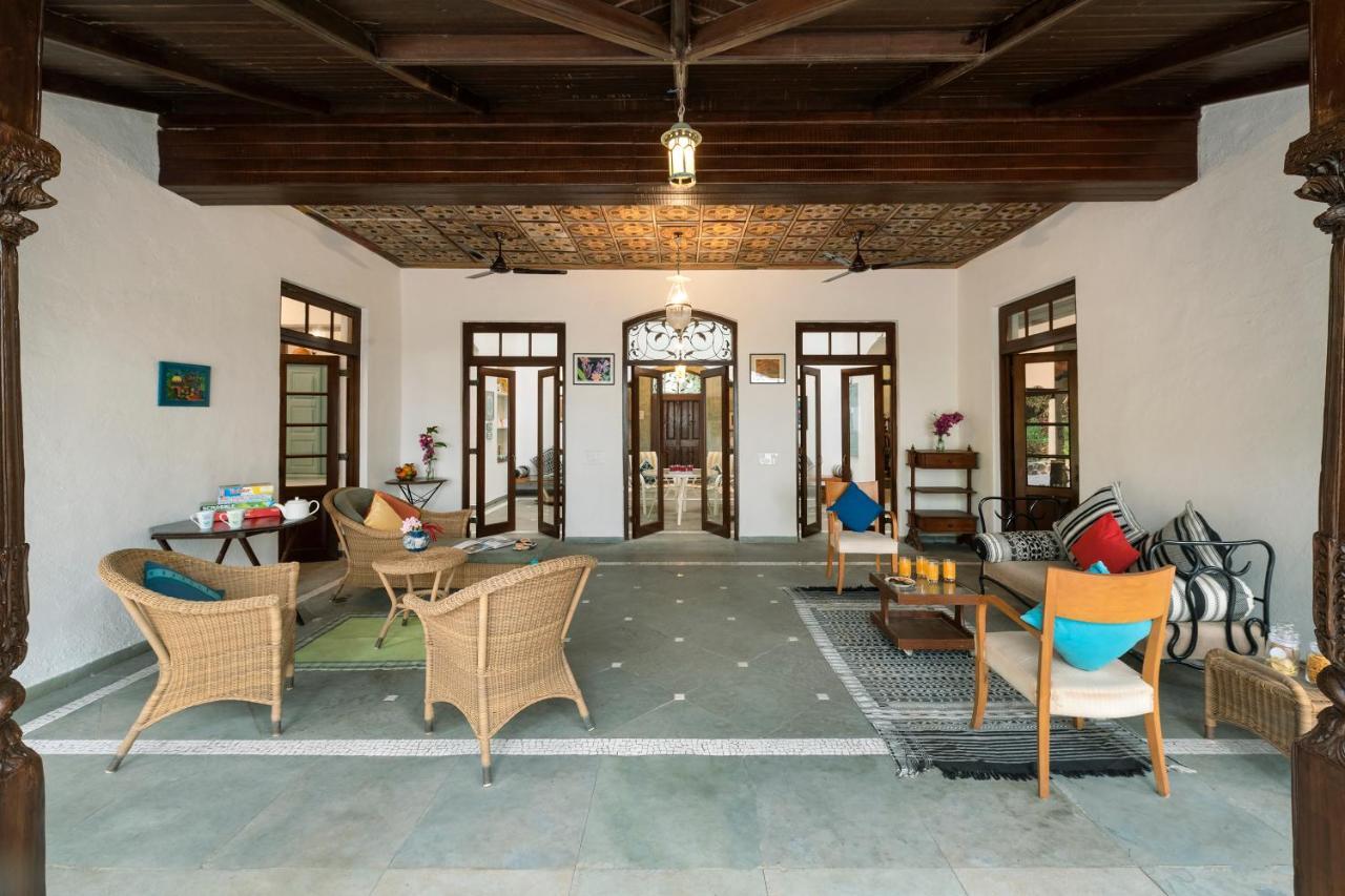 Saffronstays Thalassea, Alibaug - Picturesque Sea-Facing Villa With Colonial Decor Alībāg Exterior foto