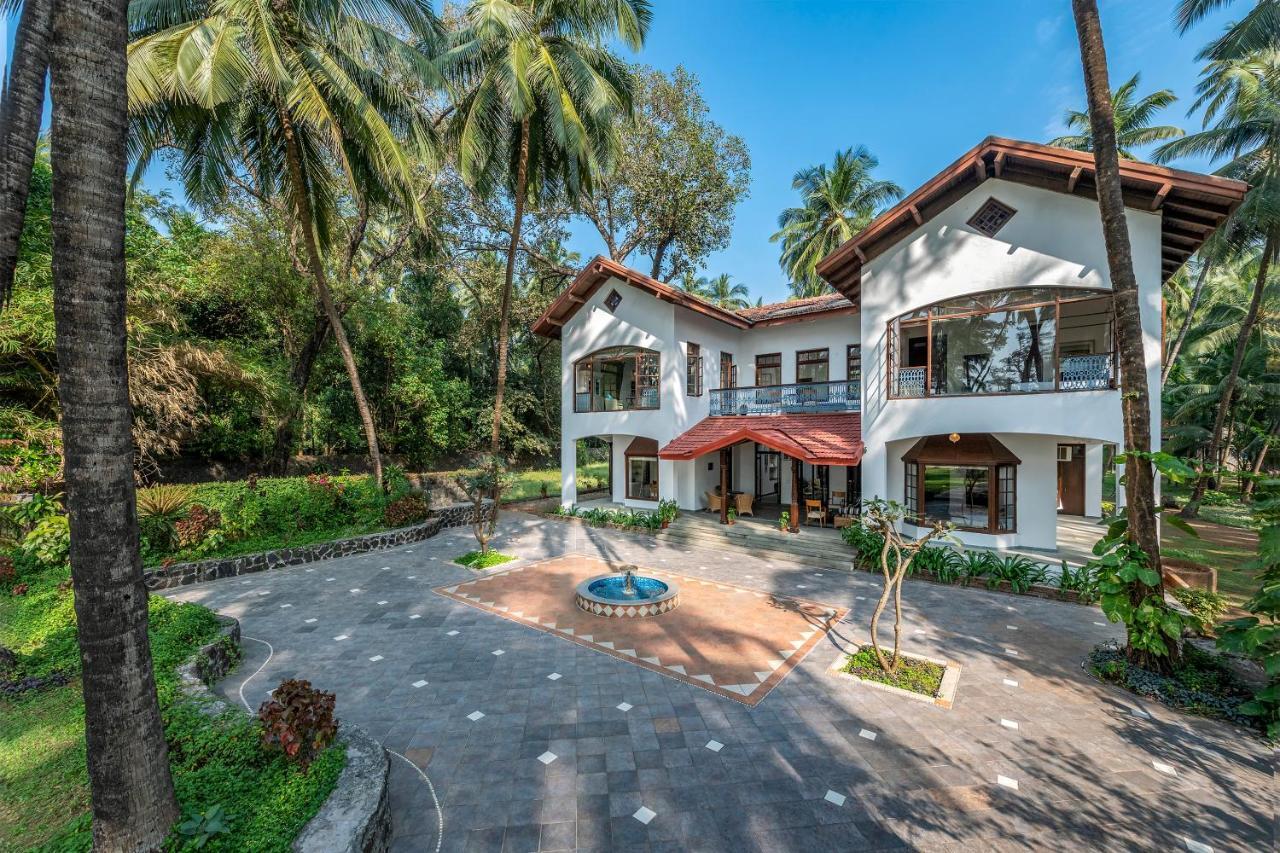 Saffronstays Thalassea, Alibaug - Picturesque Sea-Facing Villa With Colonial Decor Alībāg Exterior foto